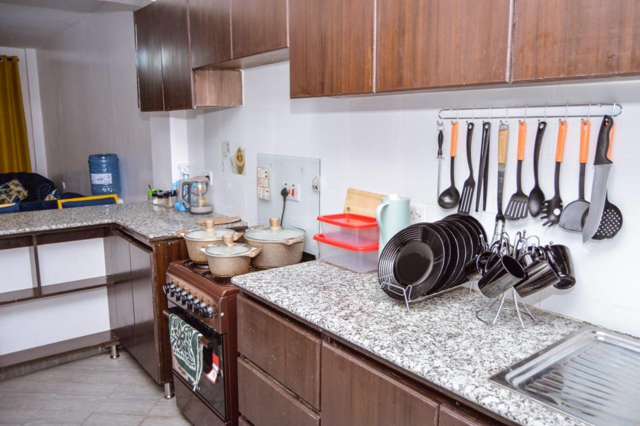 Jacky'S Fully Furnished Apartments Nakuru Extérieur photo